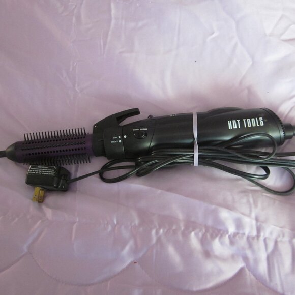 Hot Tools Retractable Hot Air Brush - Picture 1 of 7